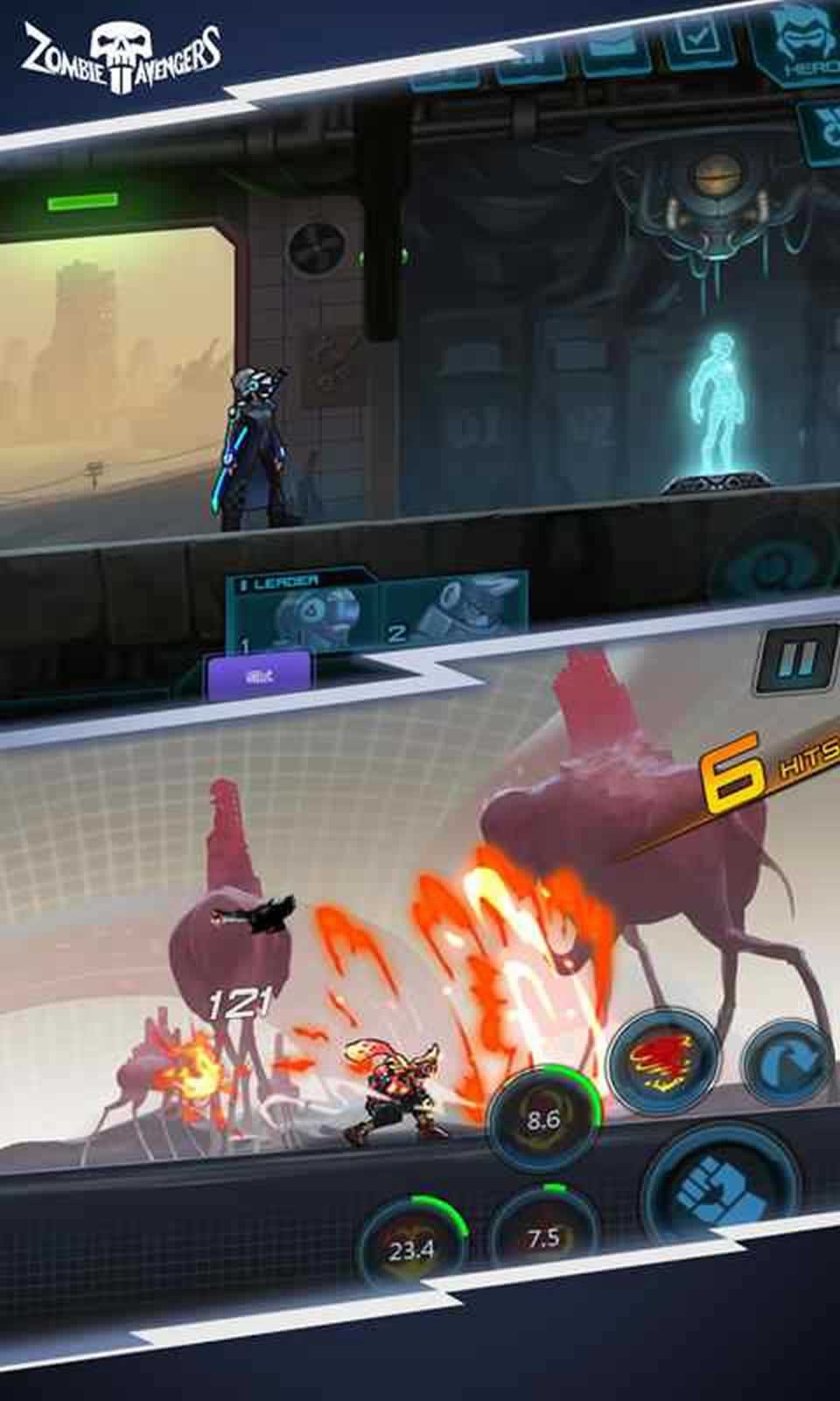 僵尸复仇者II:末日守望者