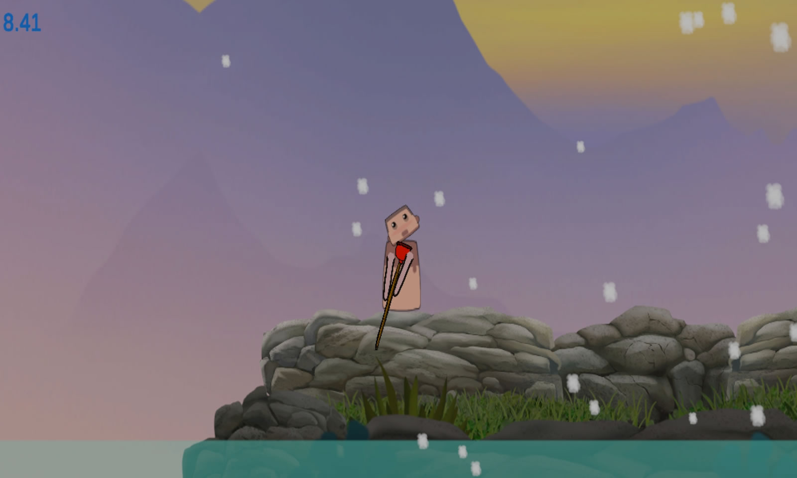 方头人的登山之旅