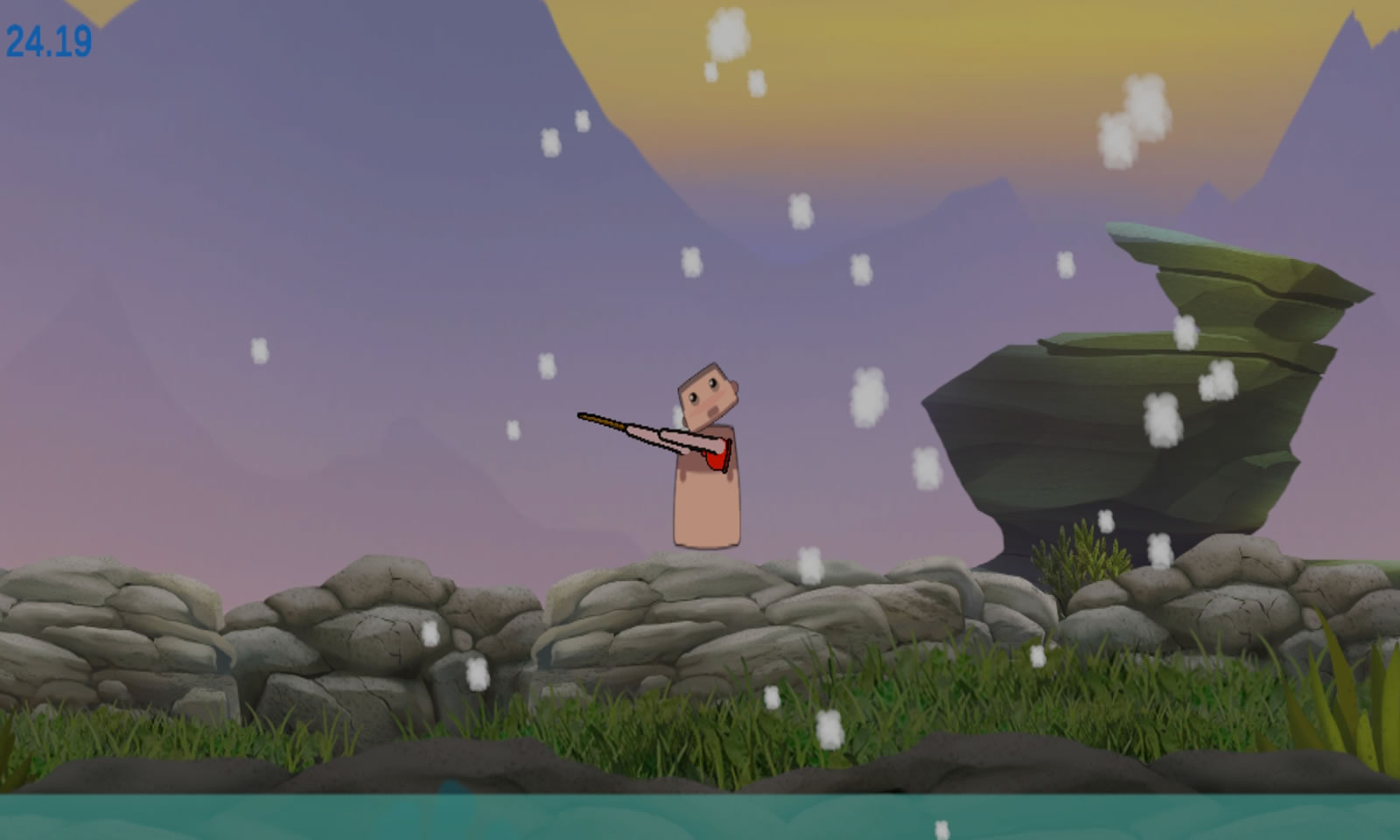 方头人的登山之旅