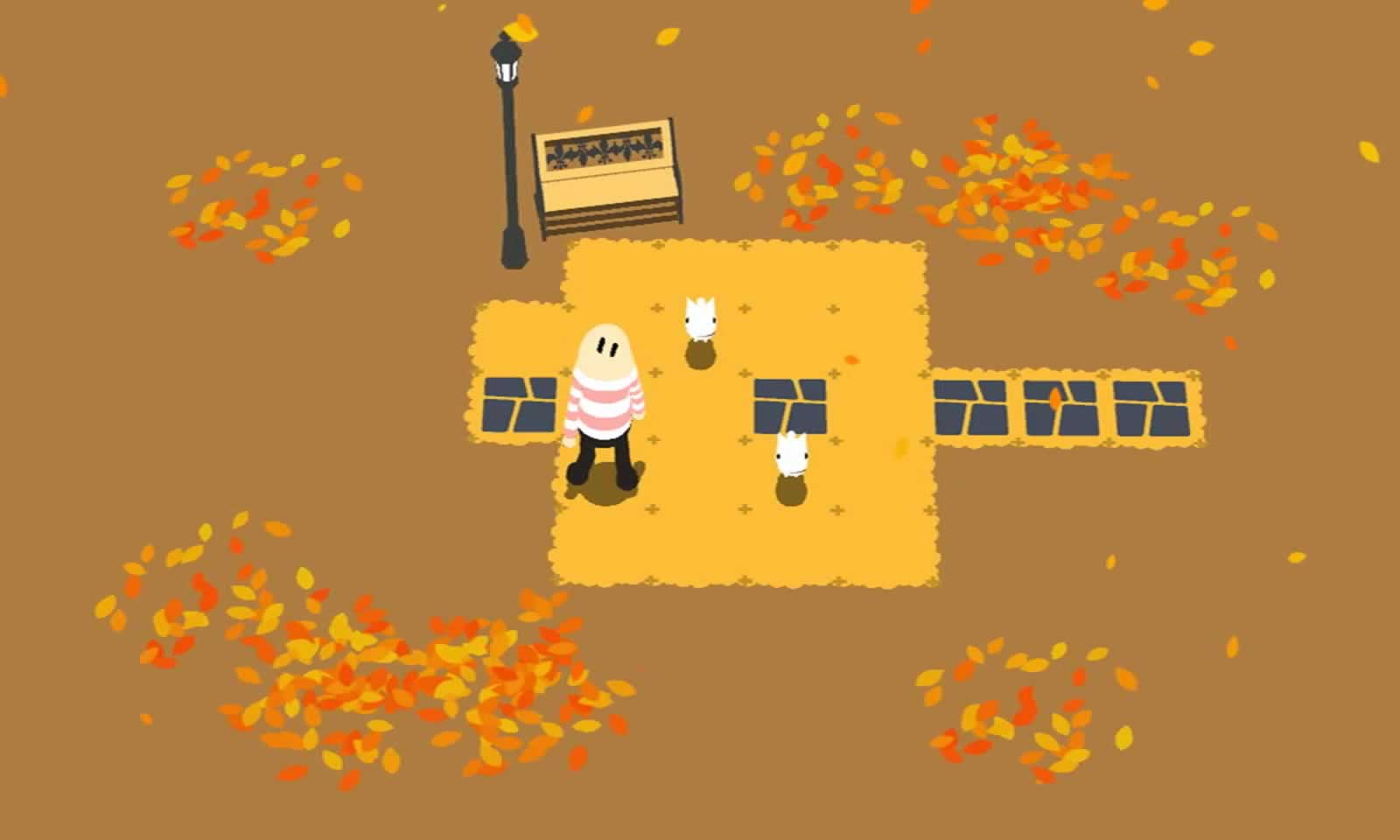 和狗勾走过春夏秋冬