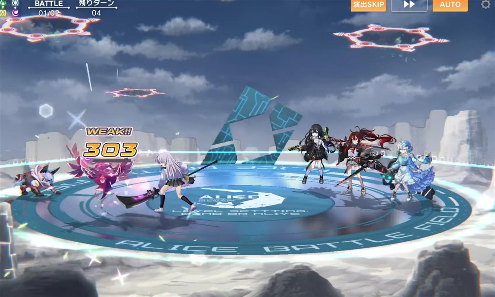 ALICE Fiction漂眇群像