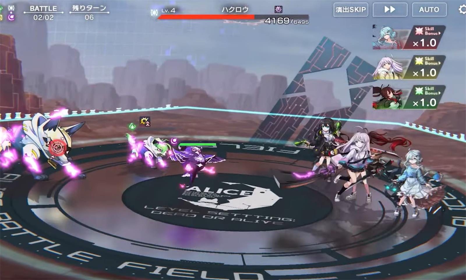 ALICE Fiction漂眇群像