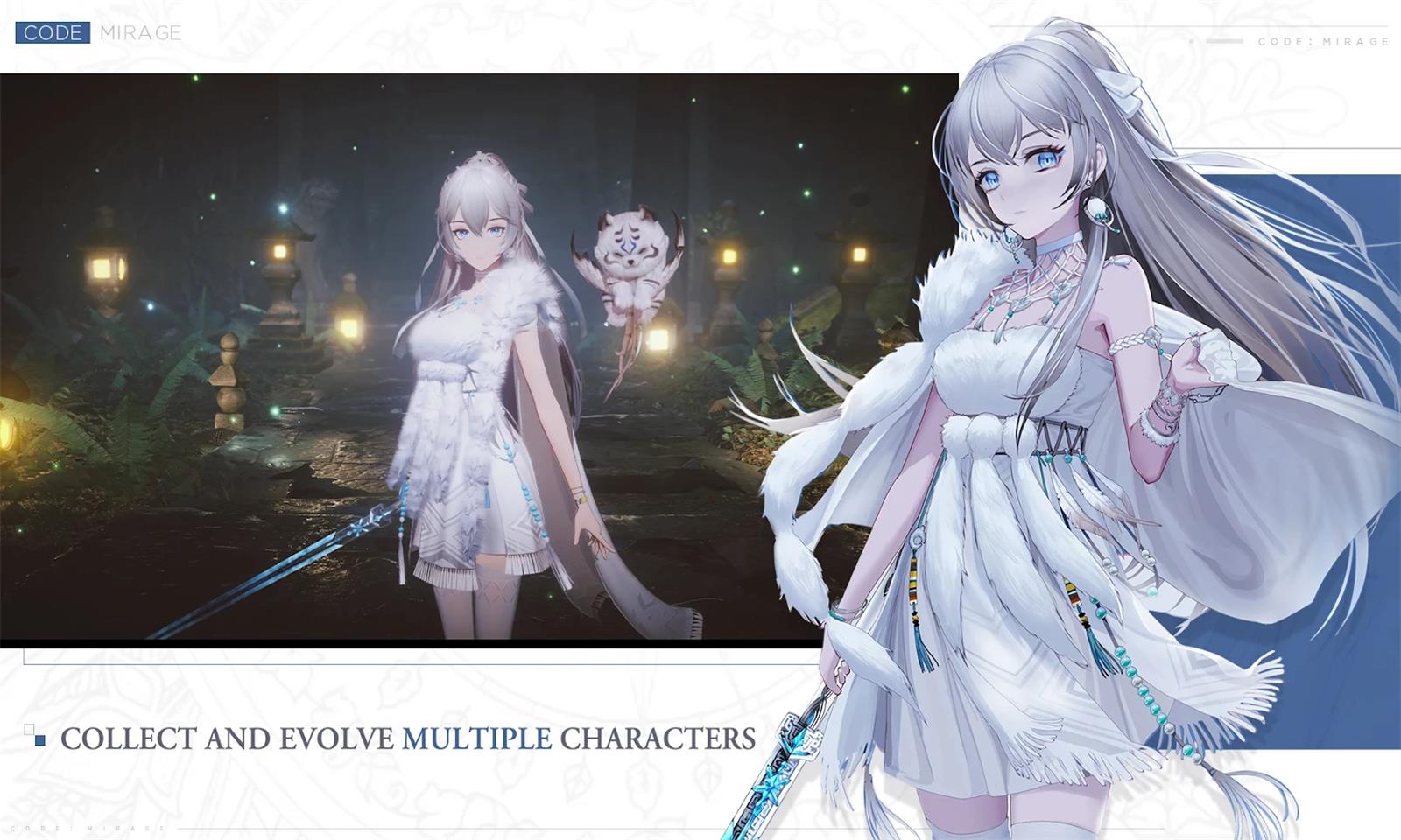 Code:Mirage(非人学园IP新作) Code:Mirage(非人学园IP新作)