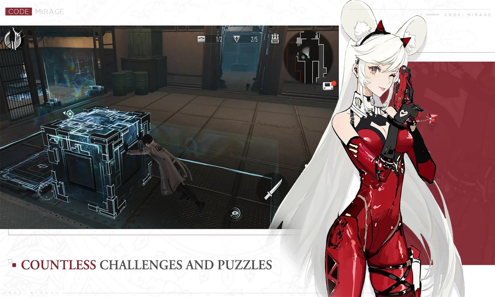 Code:Mirage(非人学园IP新作) Code:Mirage(非人学园IP新作)