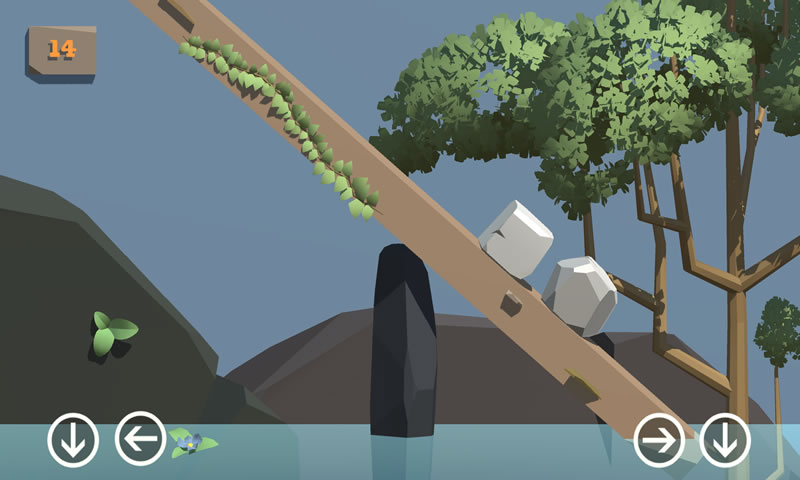 一根杠杆两头担