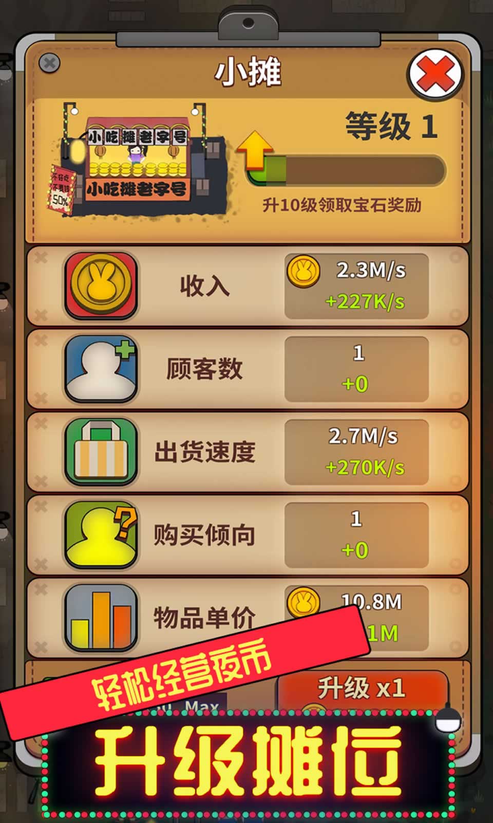 地摊不夜城 地摊不夜城