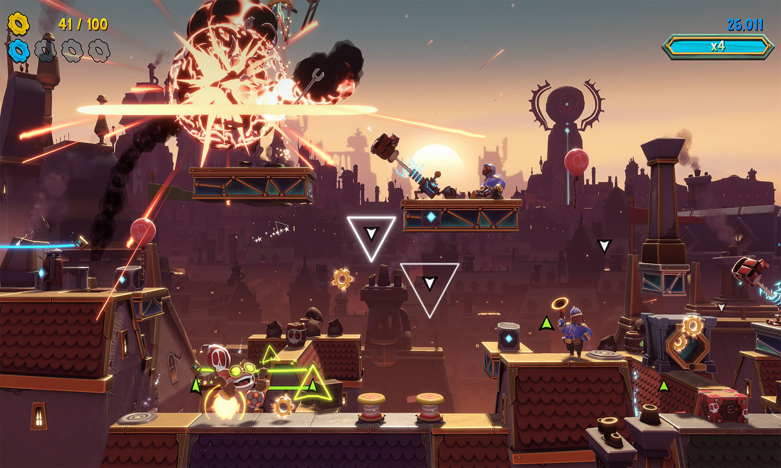 海克斯炸欢天:英雄联盟外传 海克斯炸欢天:英雄联盟外传