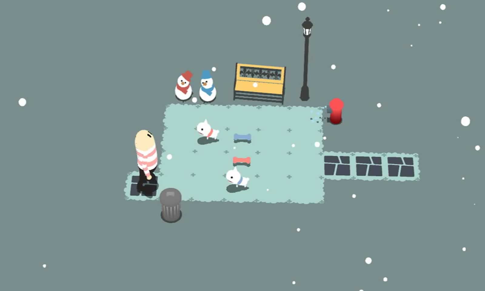 和狗勾走过春夏秋冬