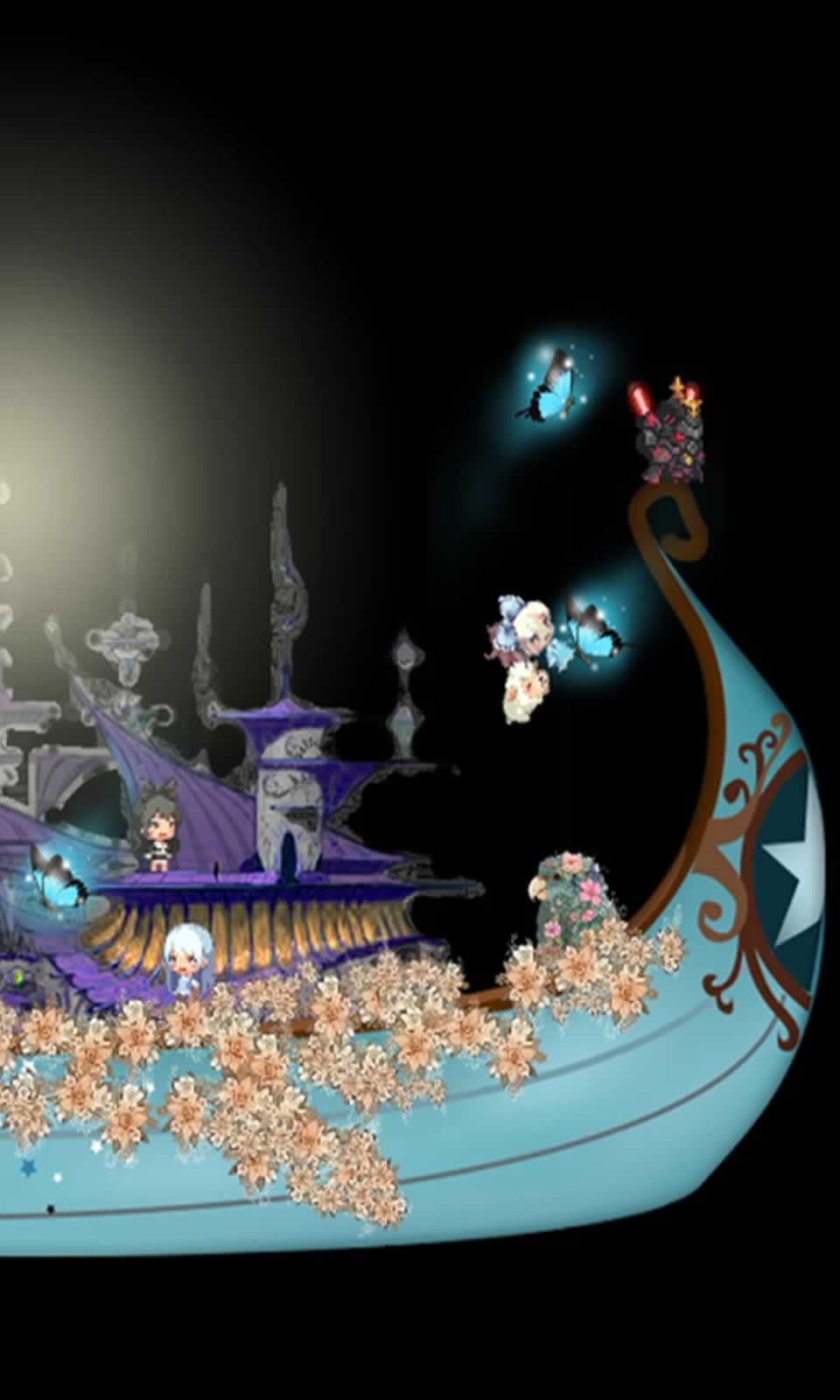 花海的辉舟雅玟妮迪