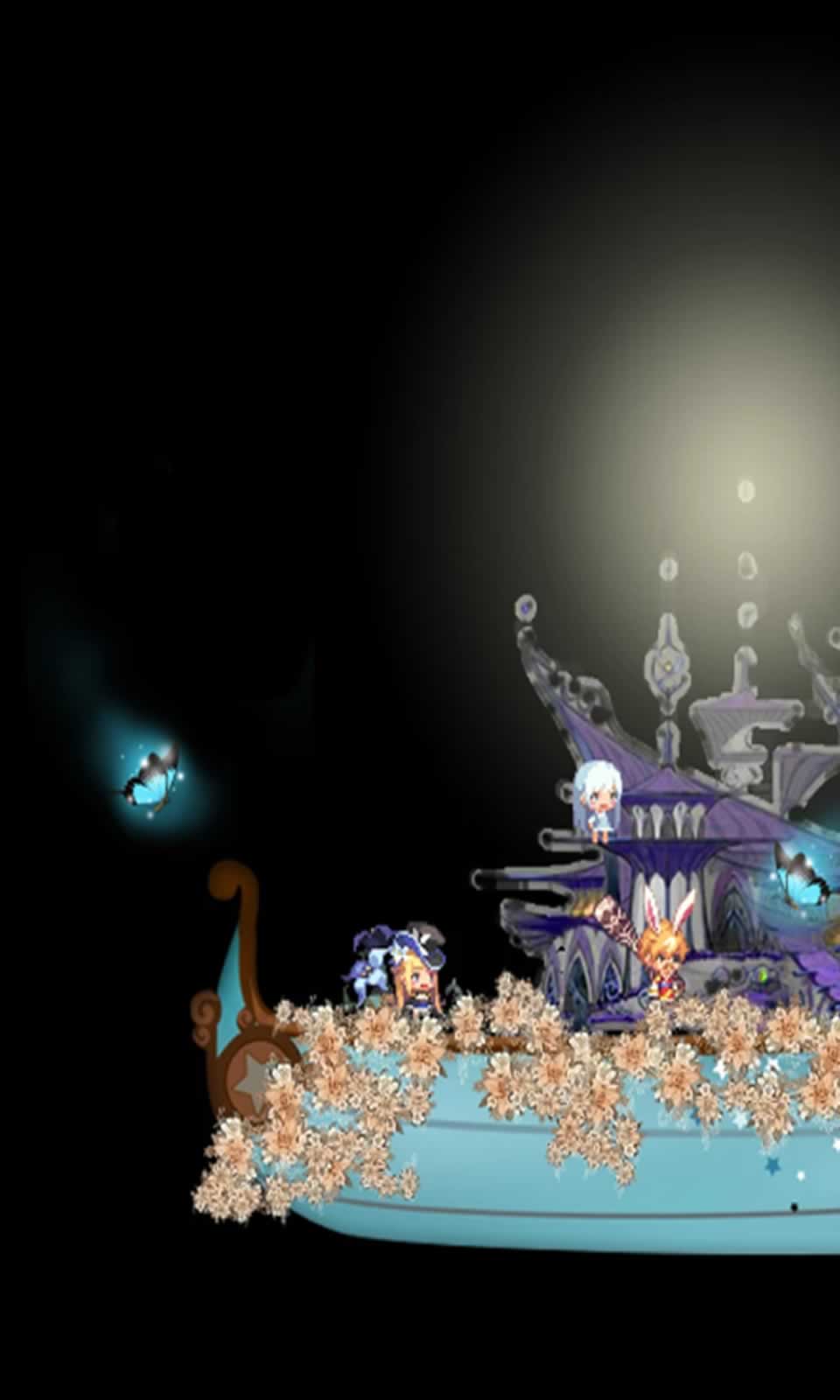 花海的辉舟雅玟妮迪