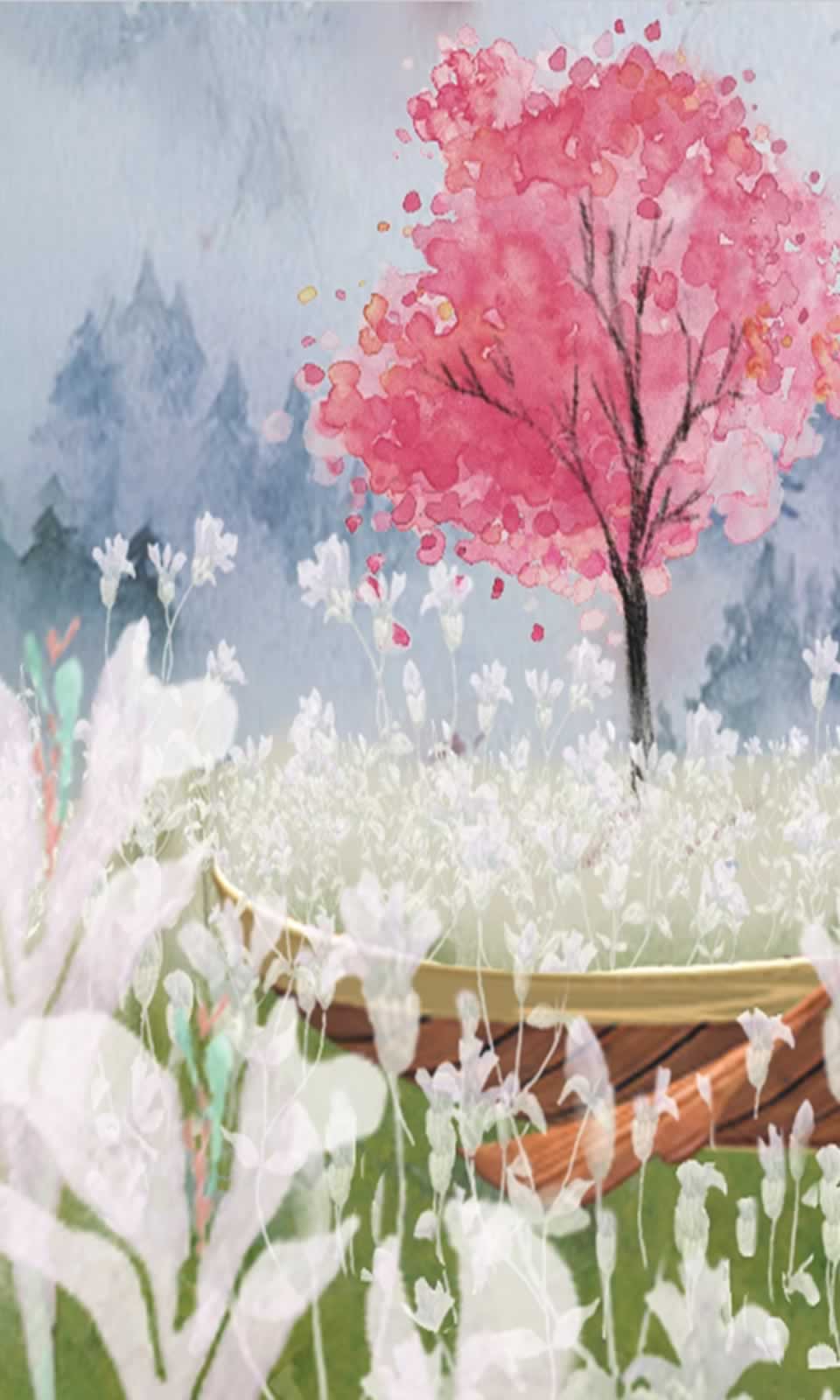 花海的辉舟雅玟妮迪