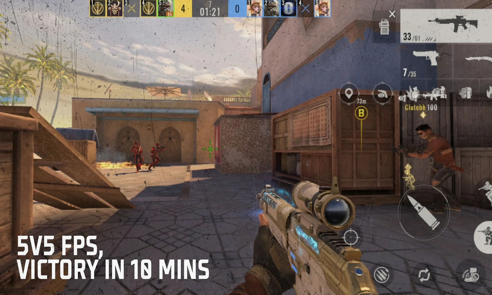 阿尔法王牌(国际测试服) 阿尔法王牌(国际测试服)