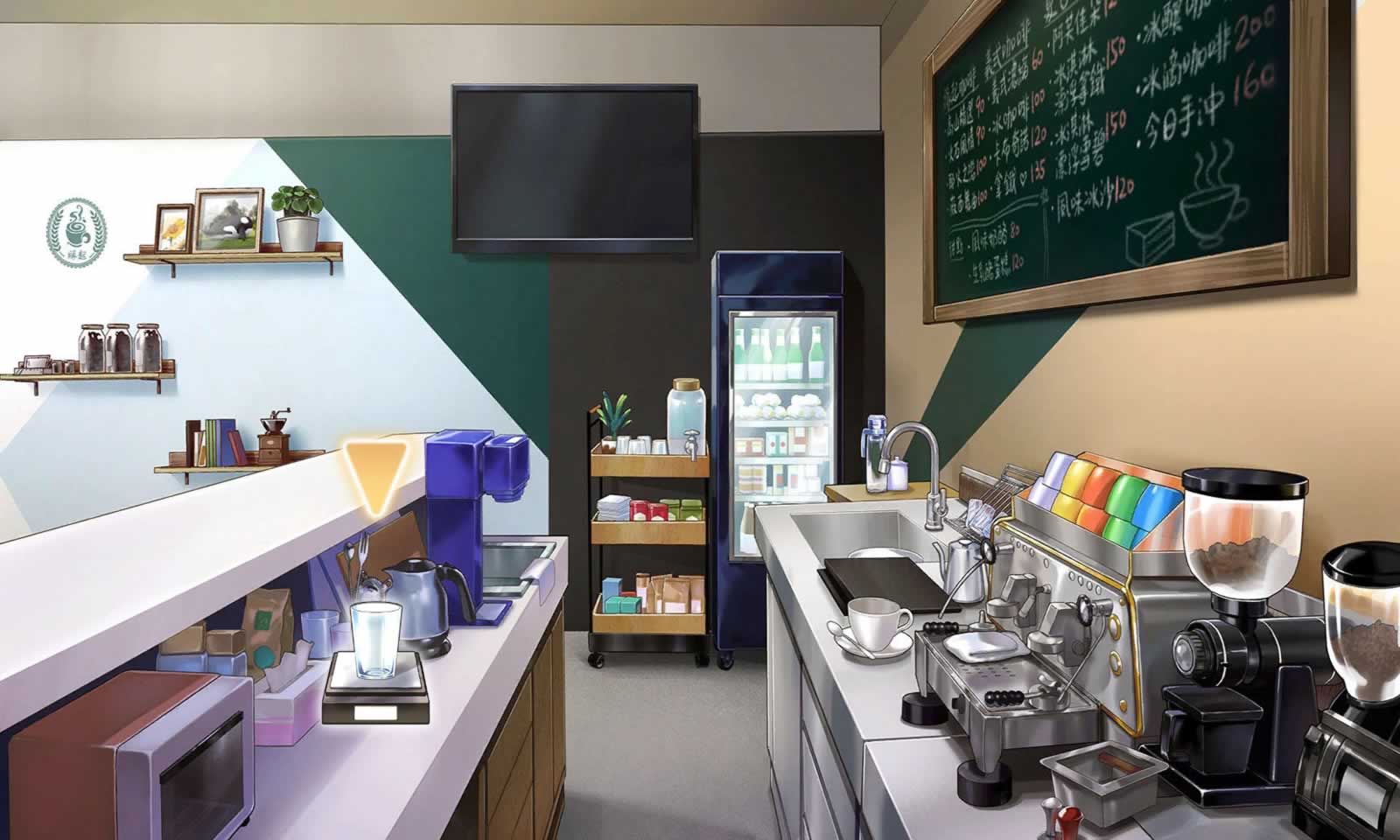 晴天咖啡馆 晴天咖啡馆