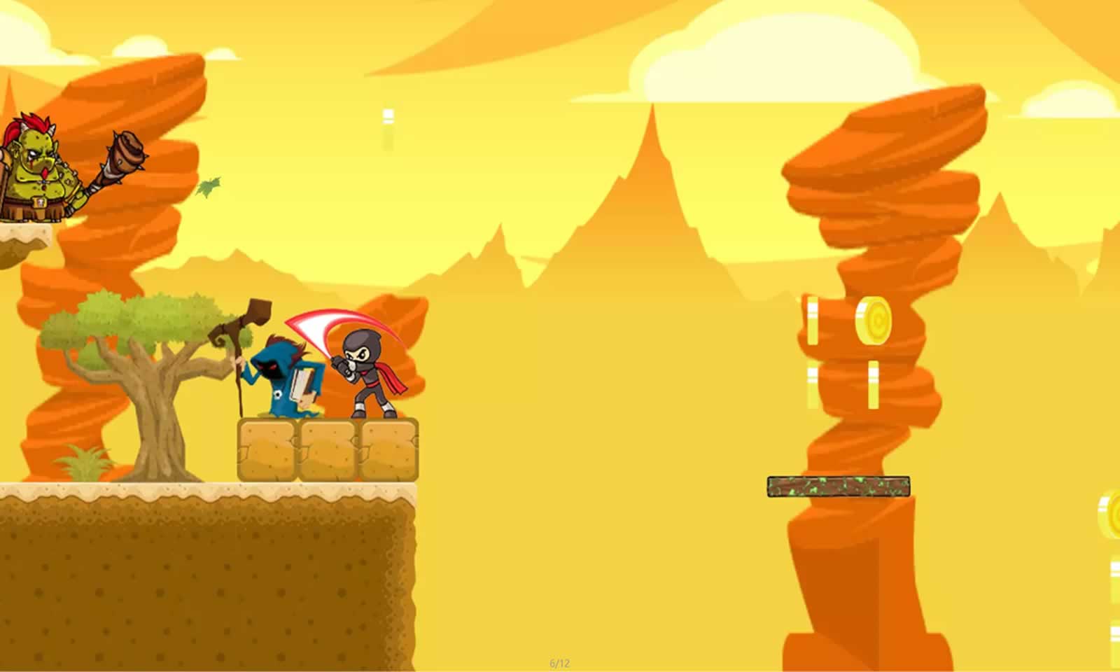 忍者和公主的故事 忍者和公主的故事