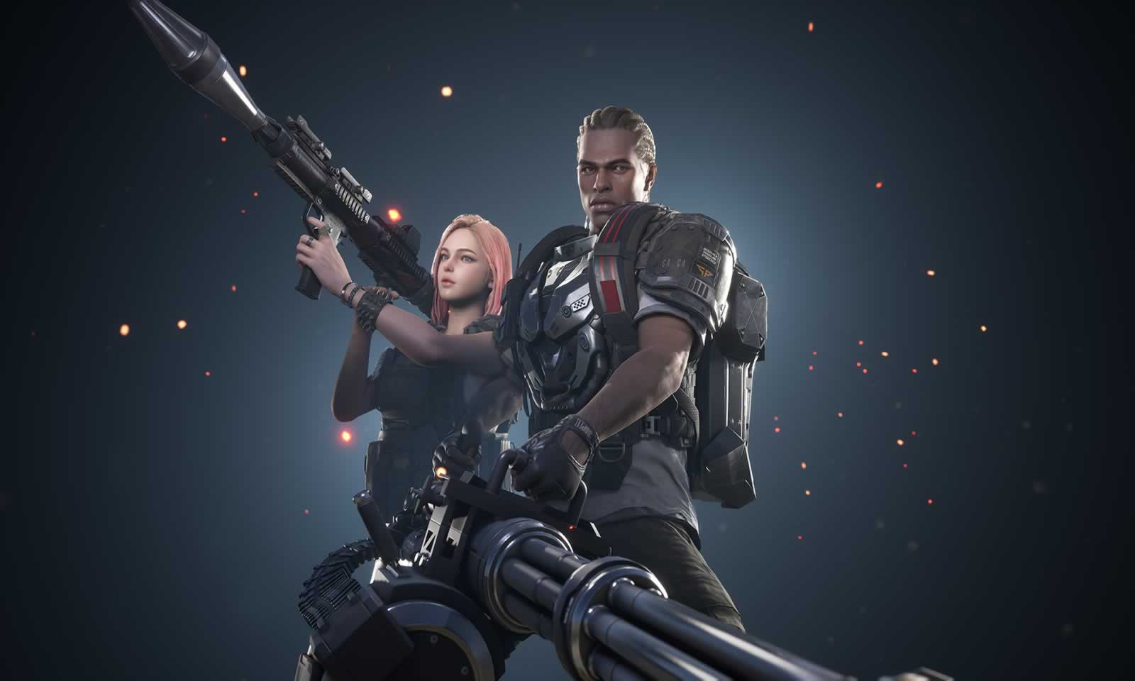 Super People Mobile(超能力战术竞技)