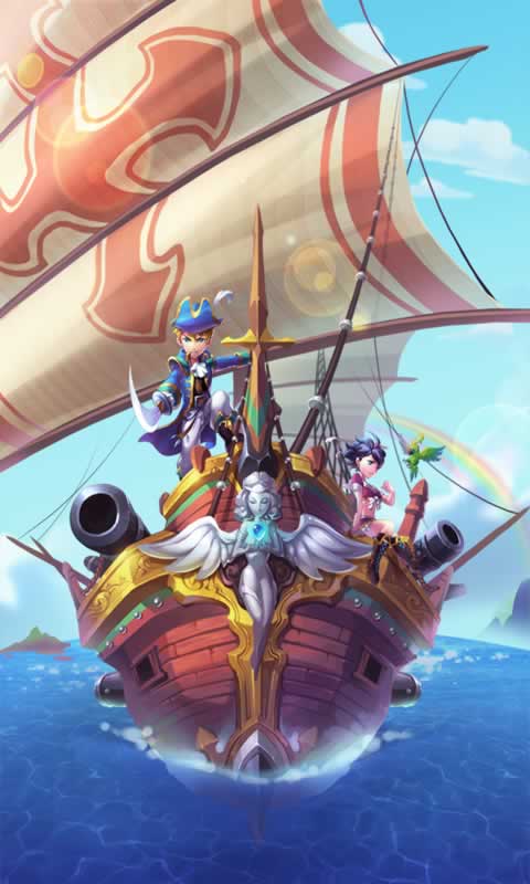 进击的海盗 进击的海盗