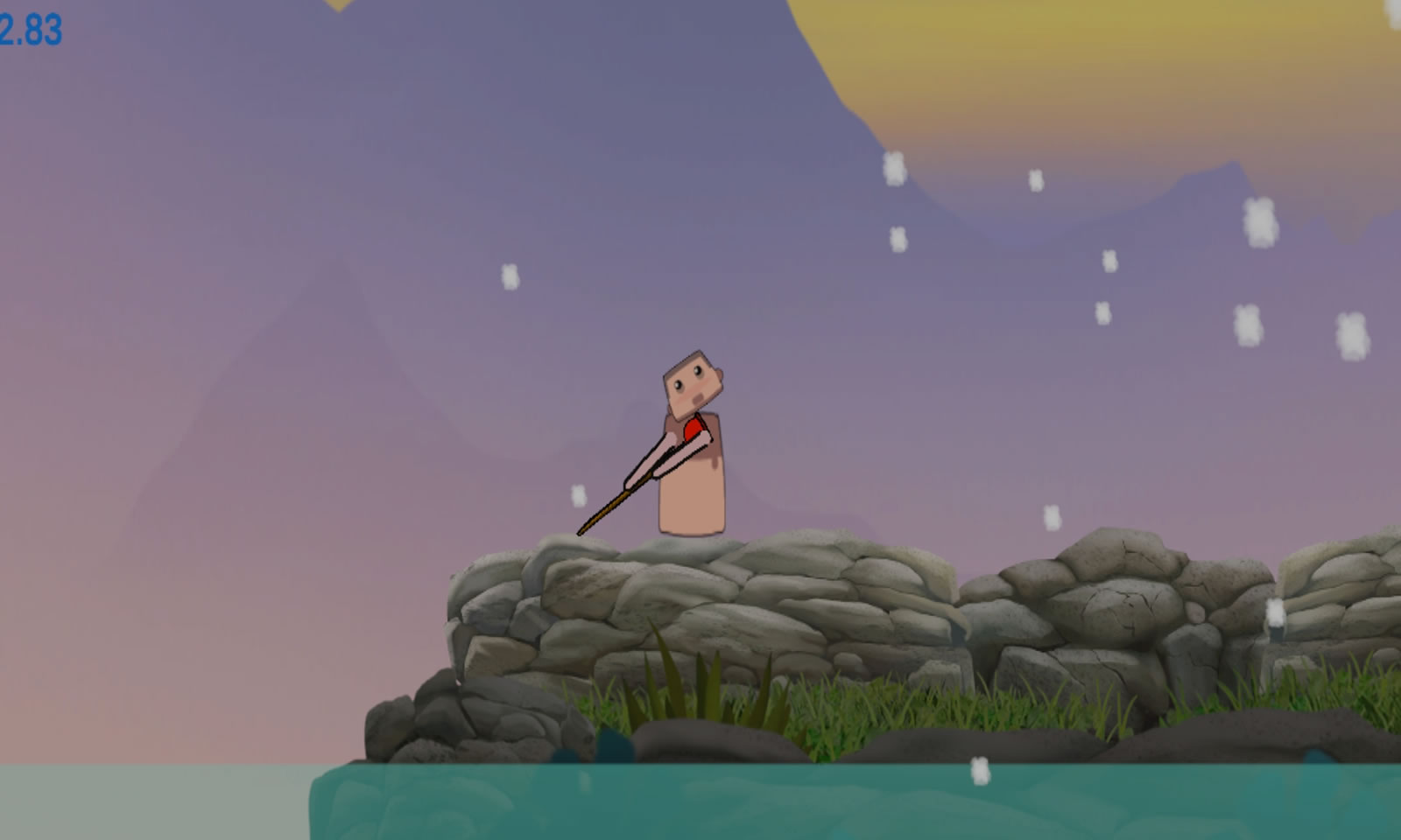 方头人的登山之旅