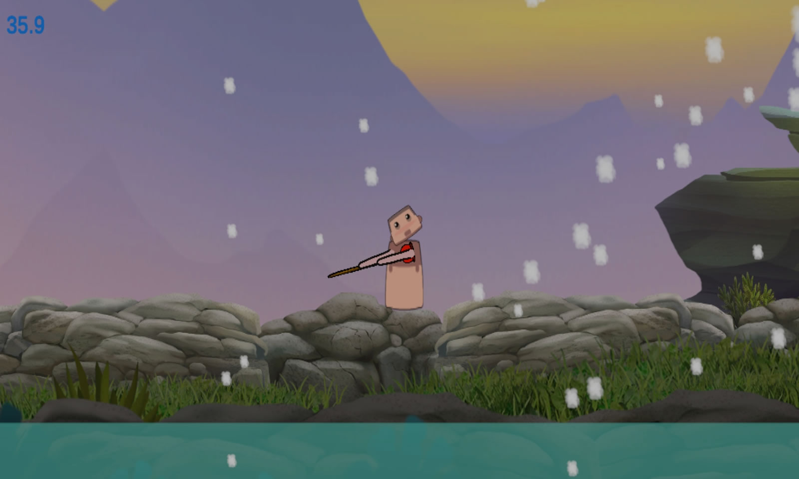 方头人的登山之旅