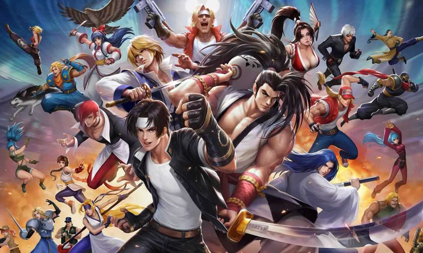 SNK Fight The Road to Power