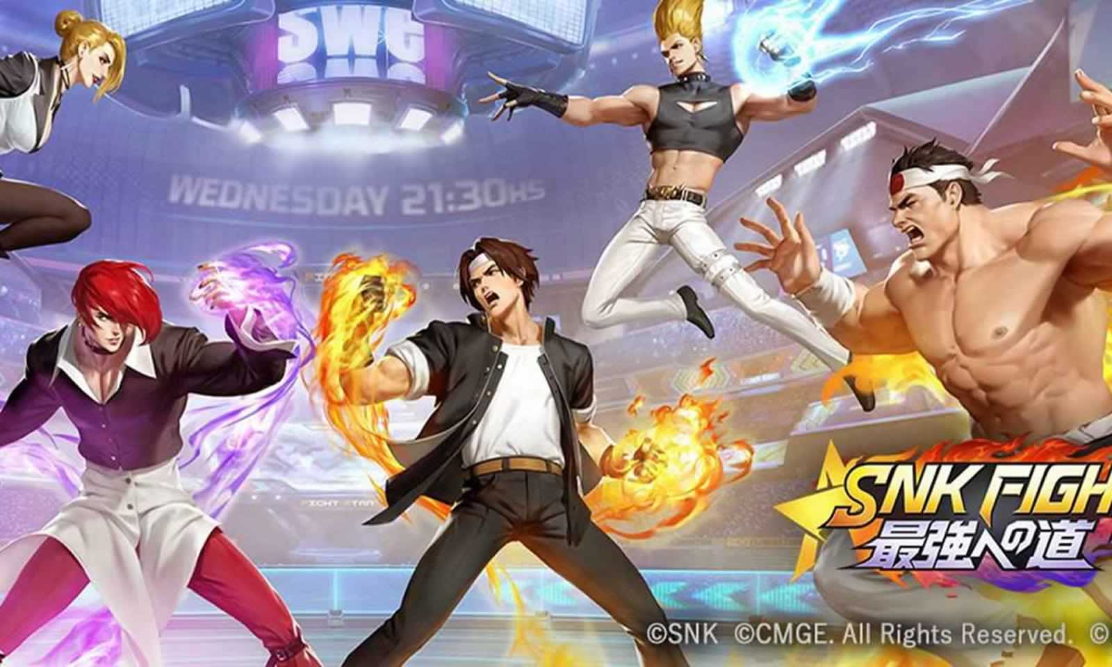 SNK Fight The Road to Power