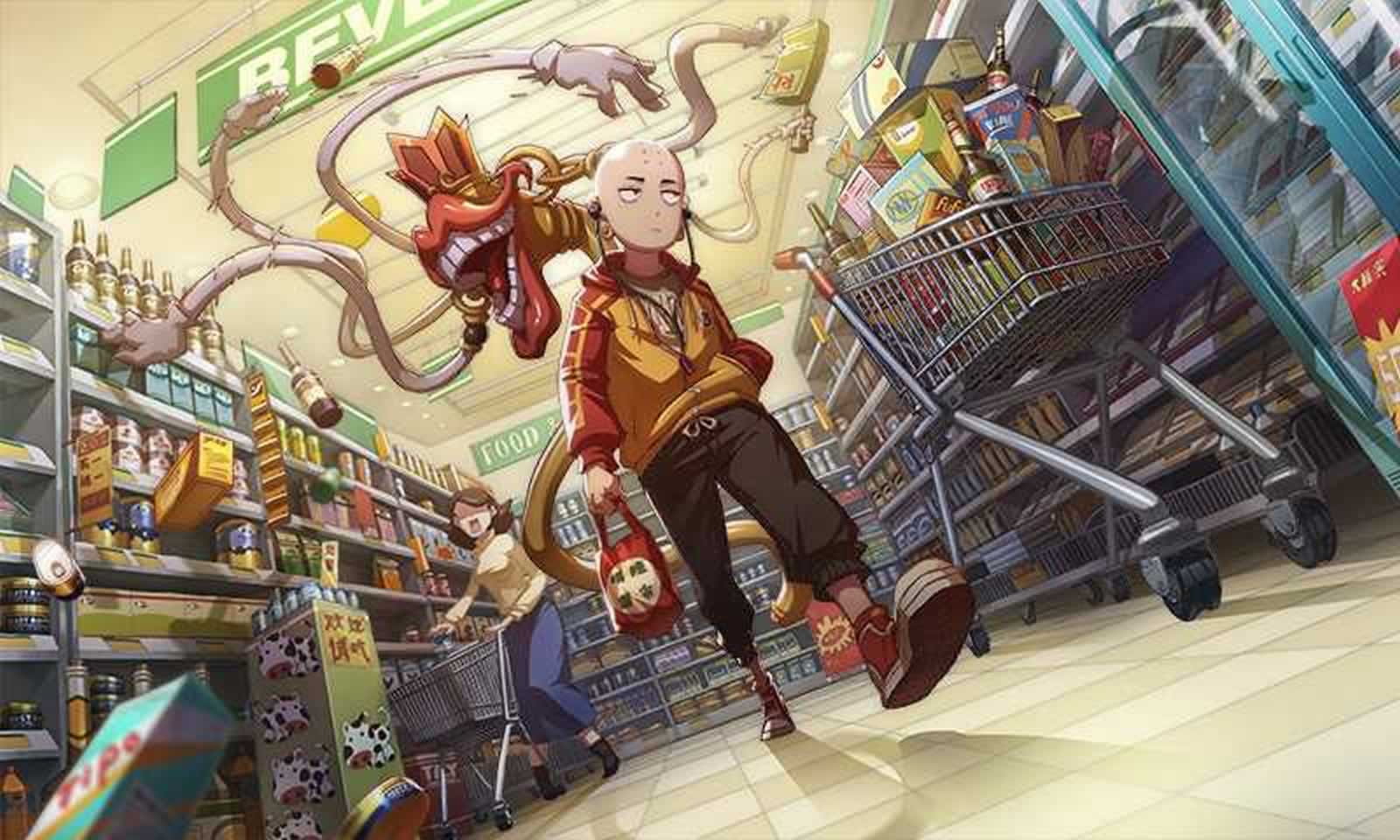 非人学园-体验服