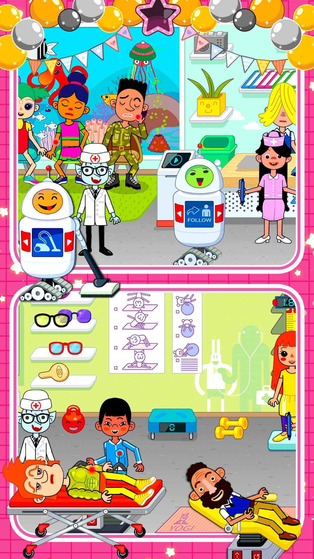 樱花小镇医院(测试版) 樱花小镇医院(测试版)