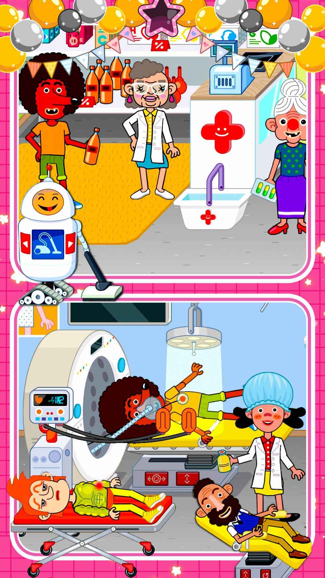 樱花小镇医院(测试版) 樱花小镇医院(测试版)