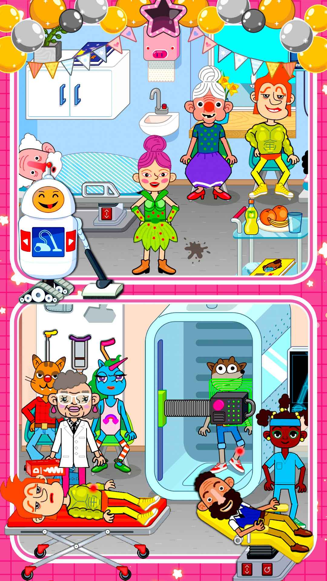 樱花小镇医院(测试版) 樱花小镇医院(测试版)