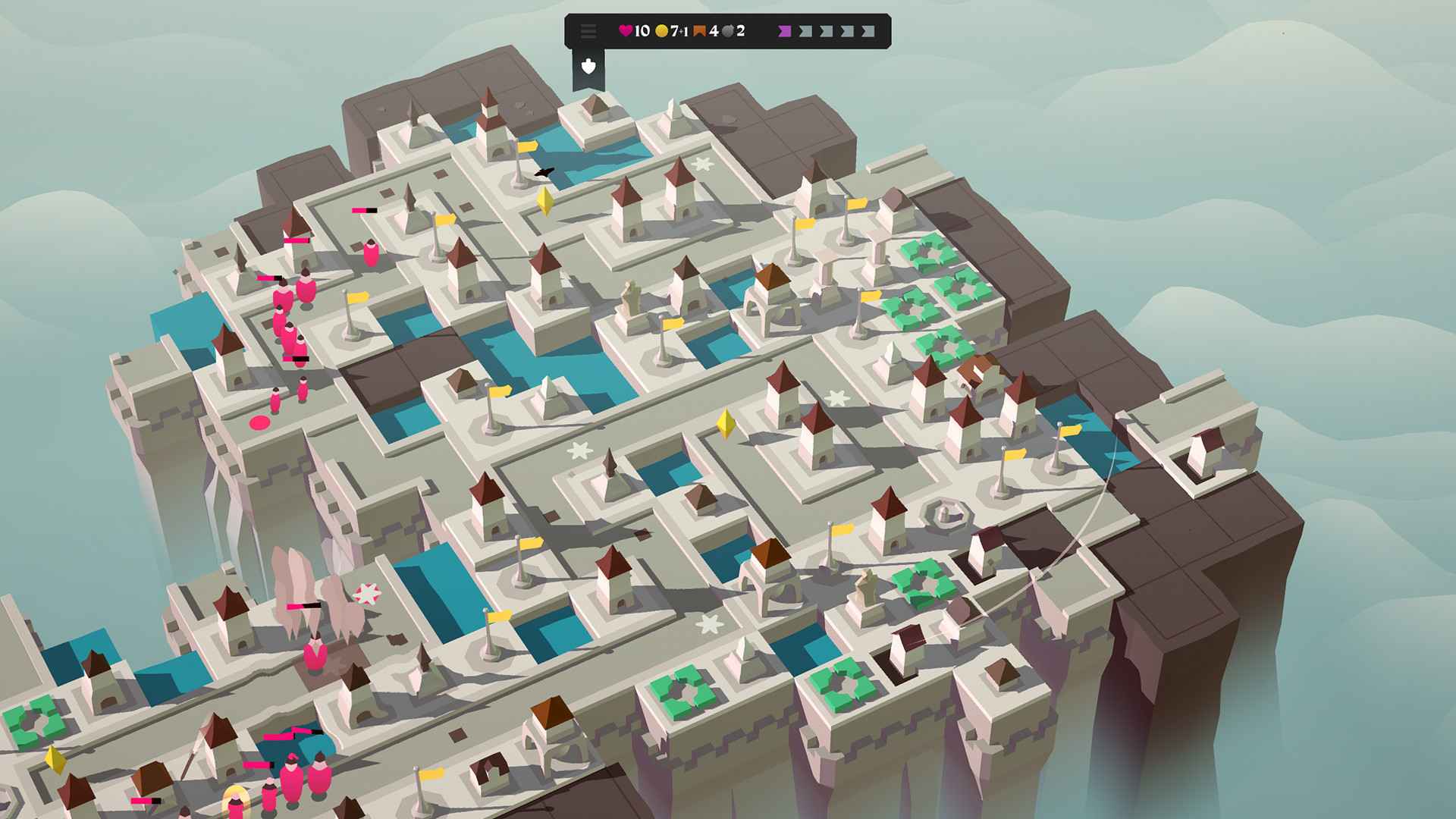 箭之岛屿(Isle of Arrows) 箭之岛屿(Isle of Arrows)