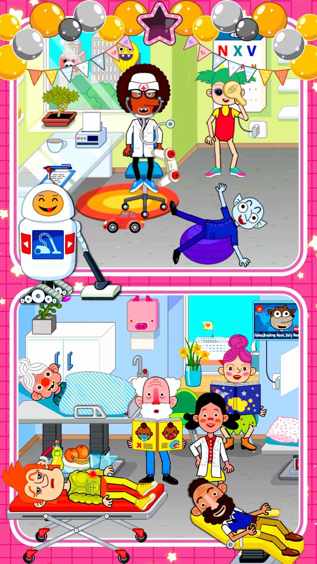 樱花小镇医院(测试版) 樱花小镇医院(测试版)