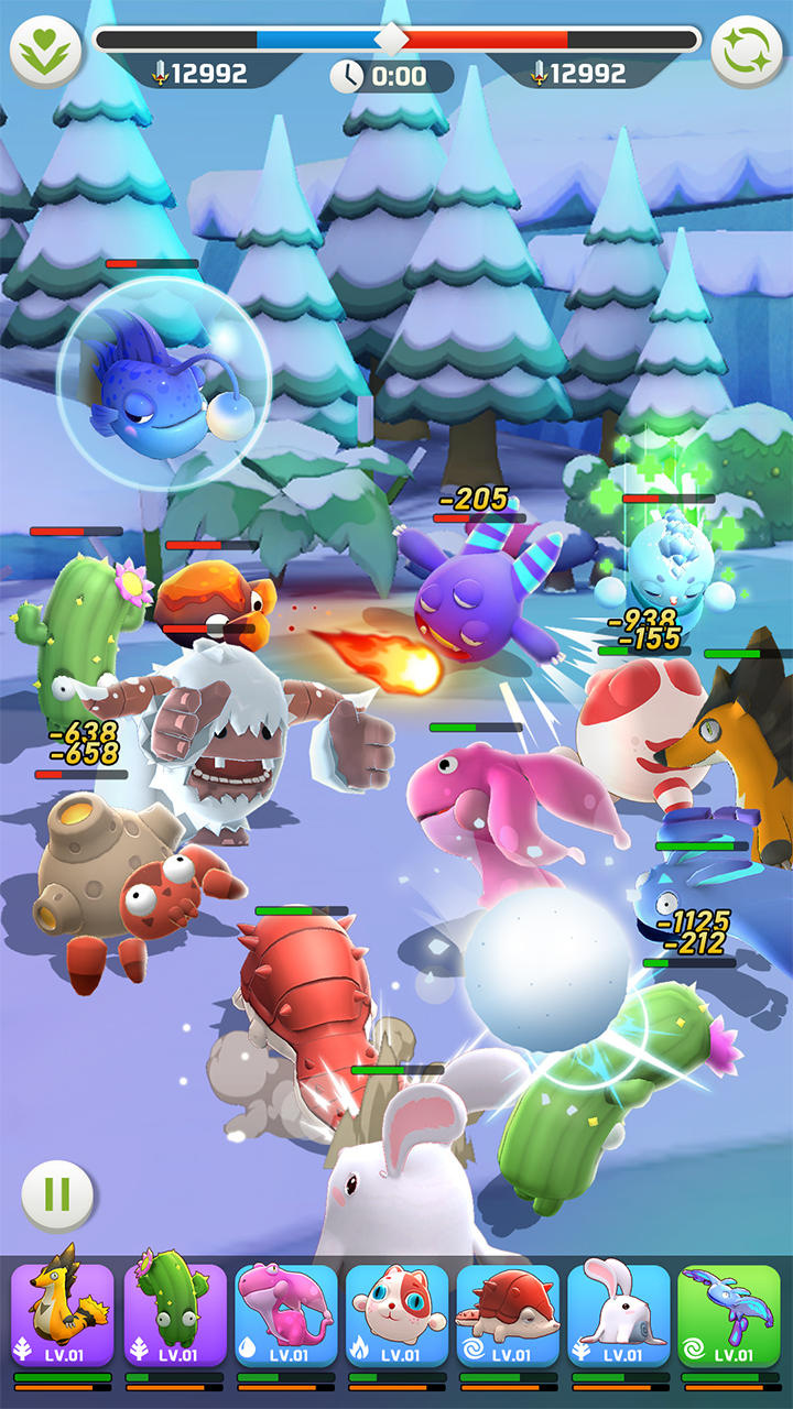 小小怪物团 小小怪物团