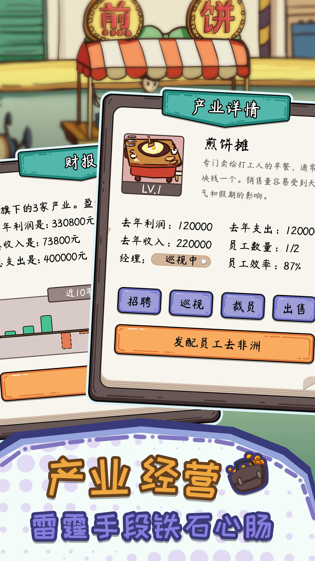 颤抖吧打工人:老板模拟器 颤抖吧打工人:老板模拟器