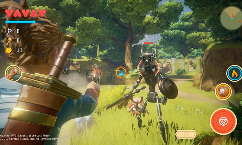 海之号角2:失落王国的骑士