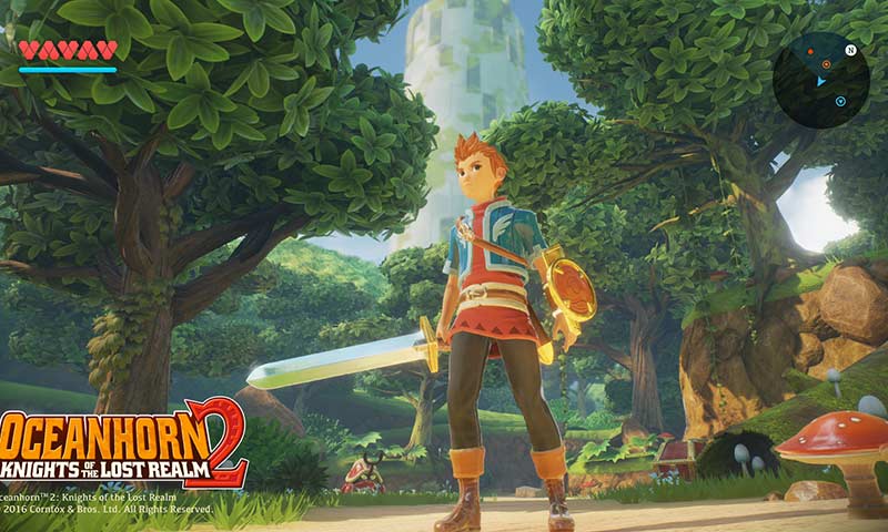 海之号角2:失落王国的骑士