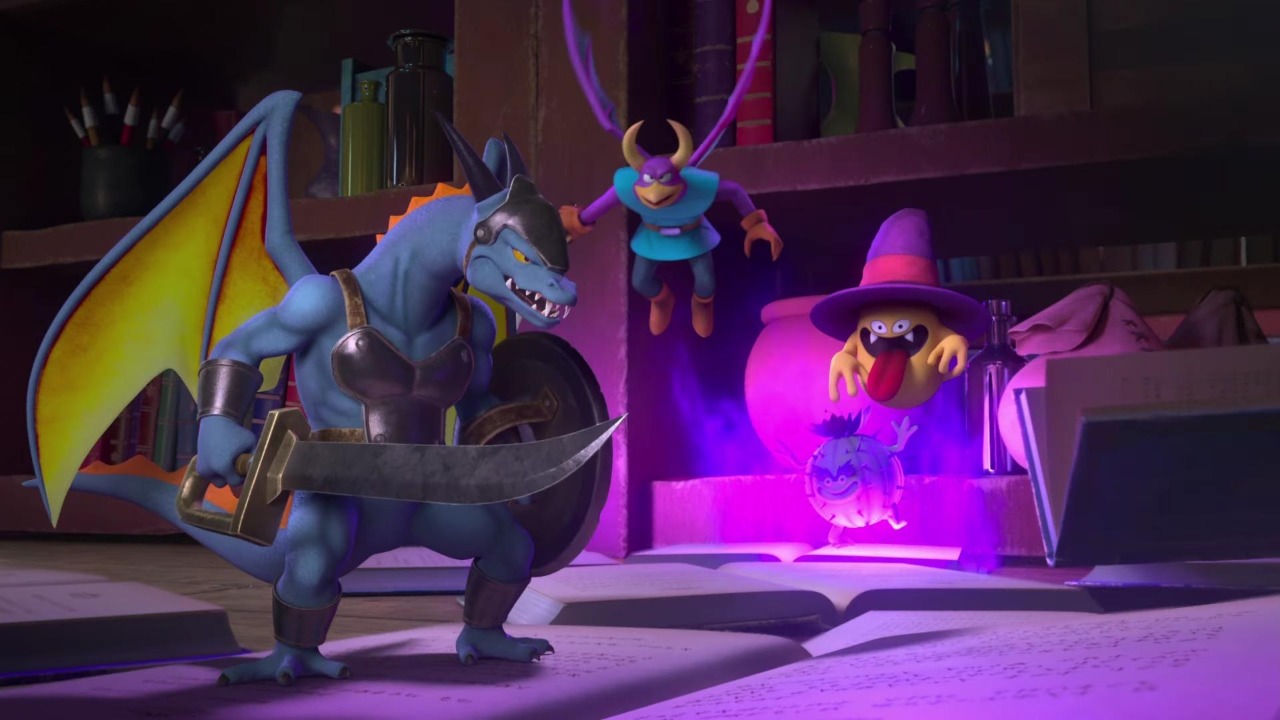 勇者斗恶龙 KESHIKESHI