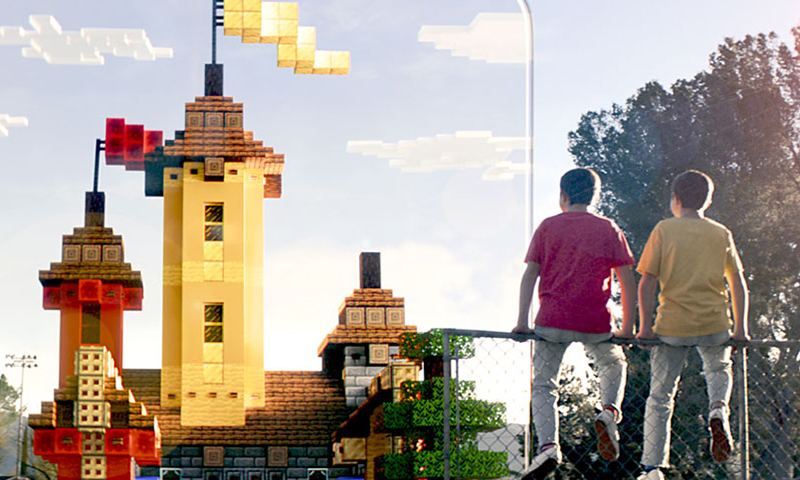 我的世界:地球(AR手游) 我的世界:地球(AR手游)