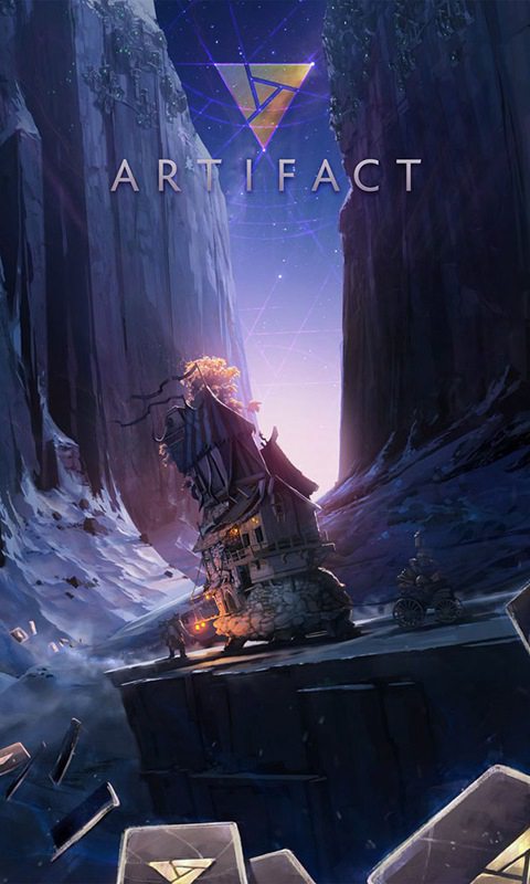 Artifact-DOTA2卡牌