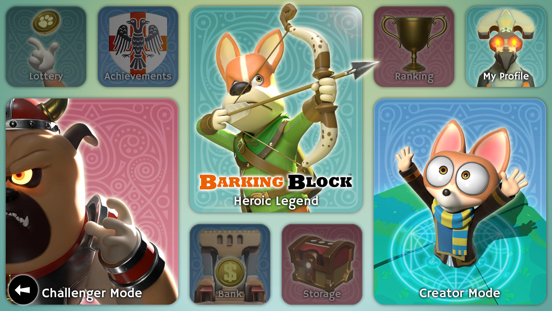 野生堡垒: Barking Block