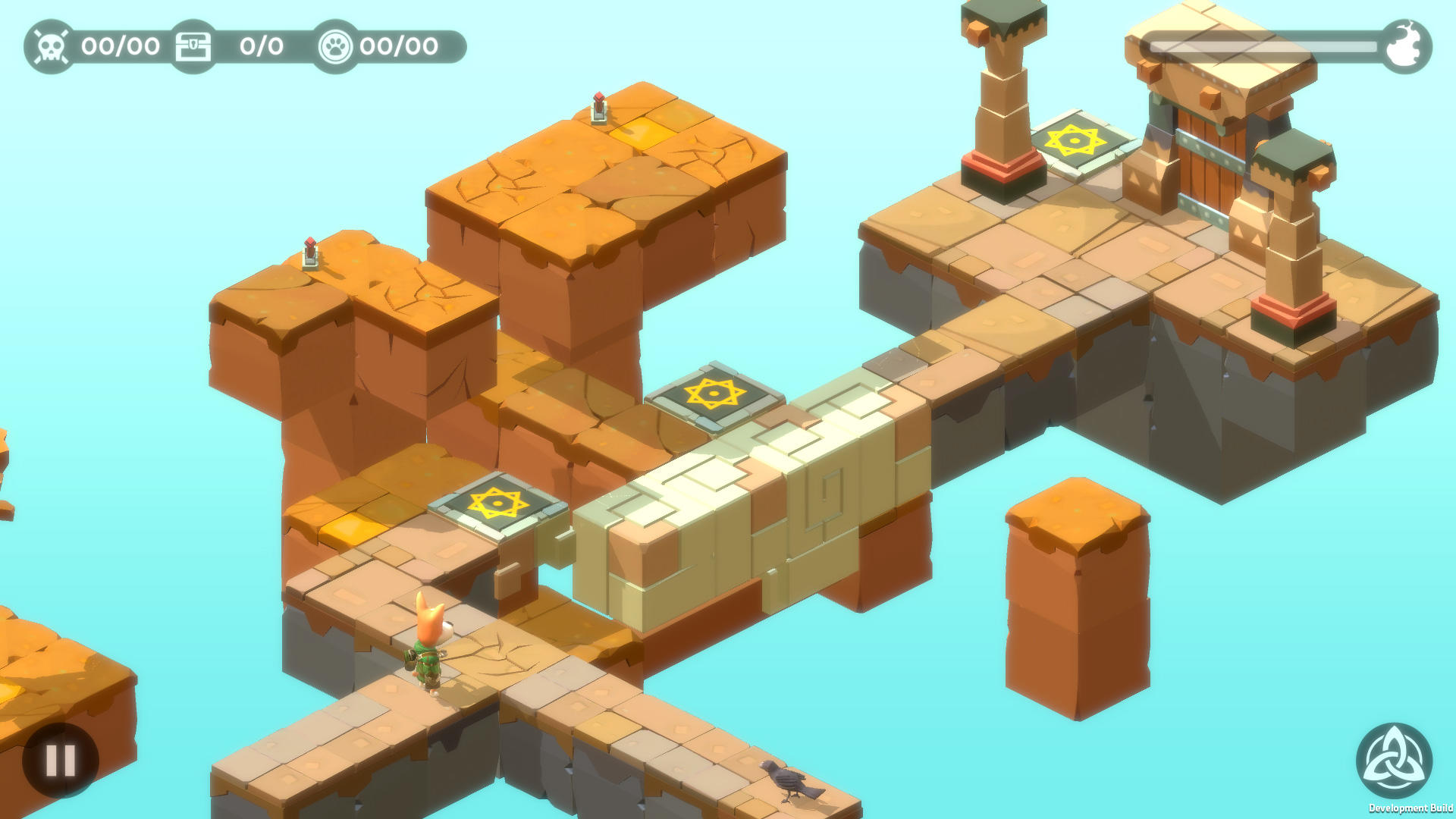 野生堡垒: Barking Block