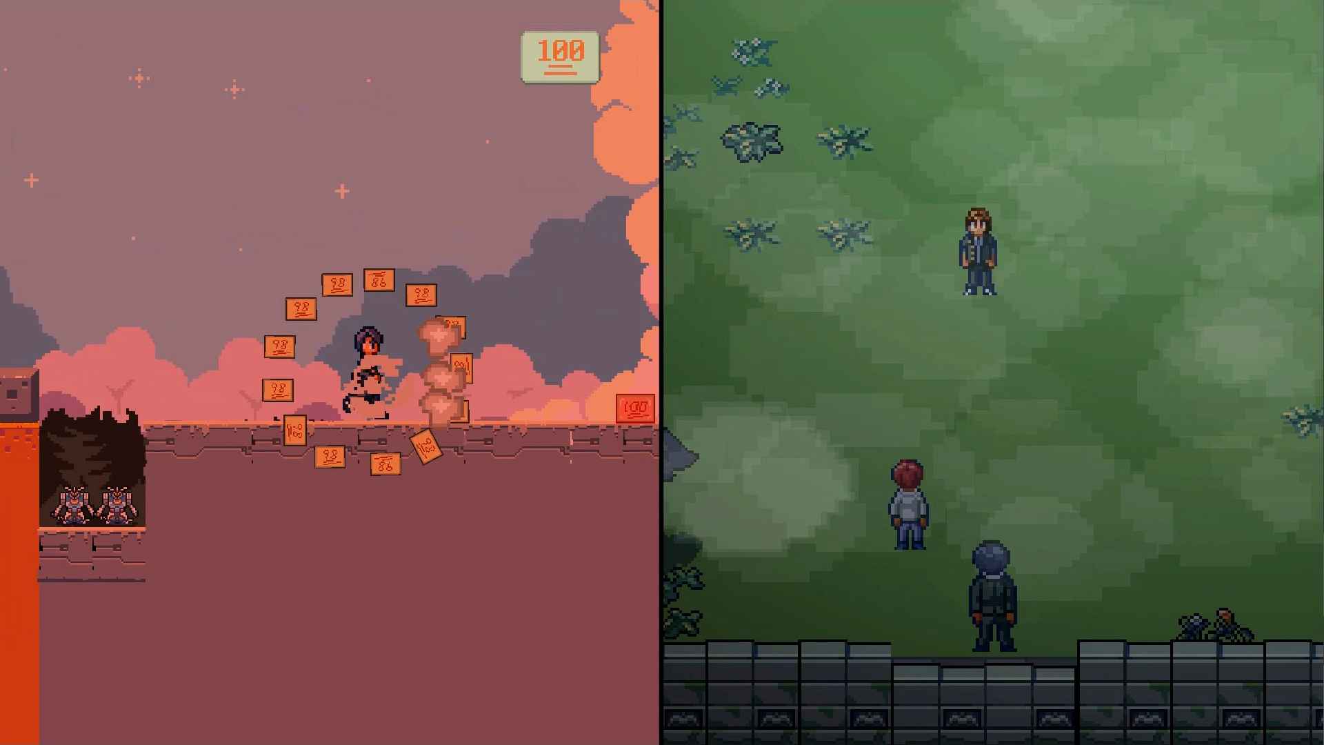 我是两个人 我是两个人