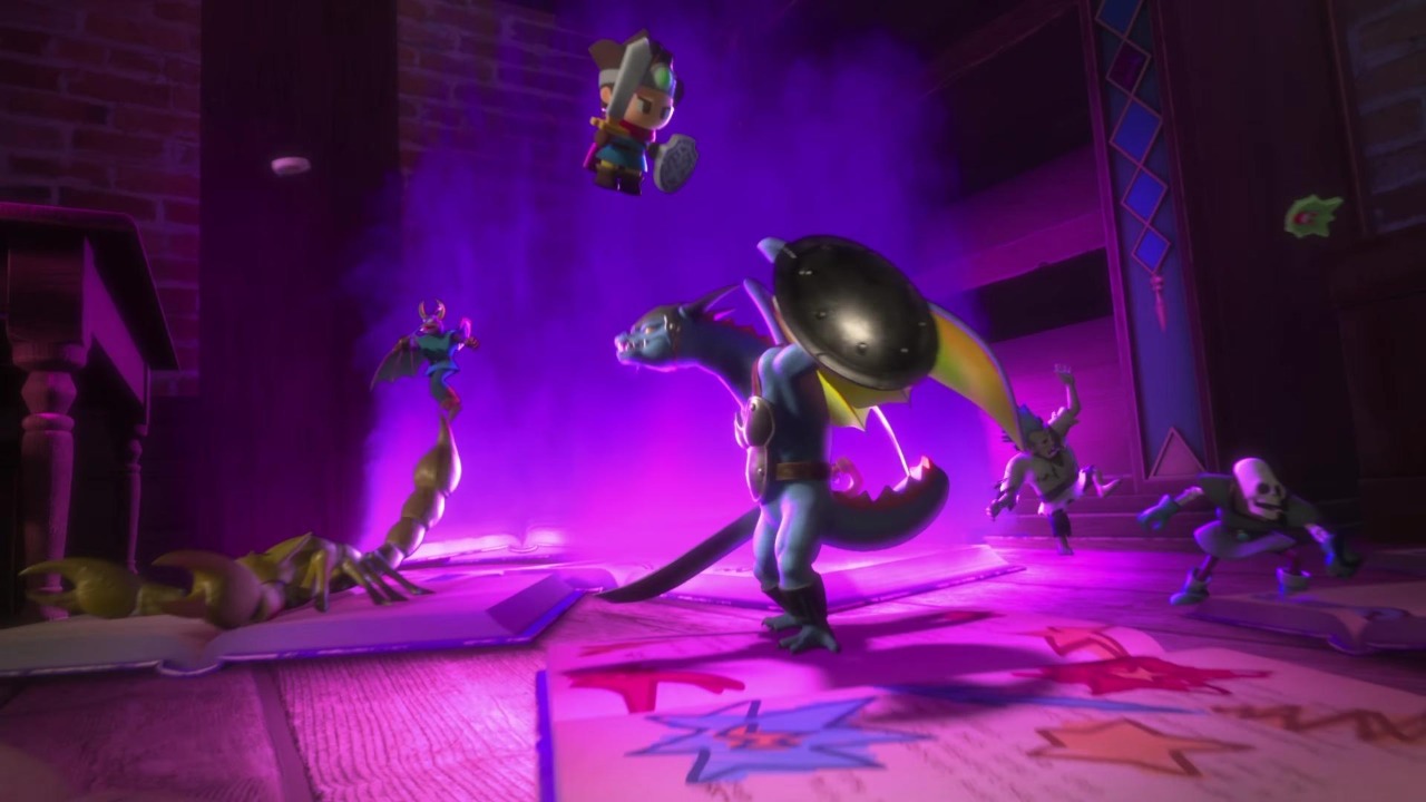 勇者斗恶龙 KESHIKESHI