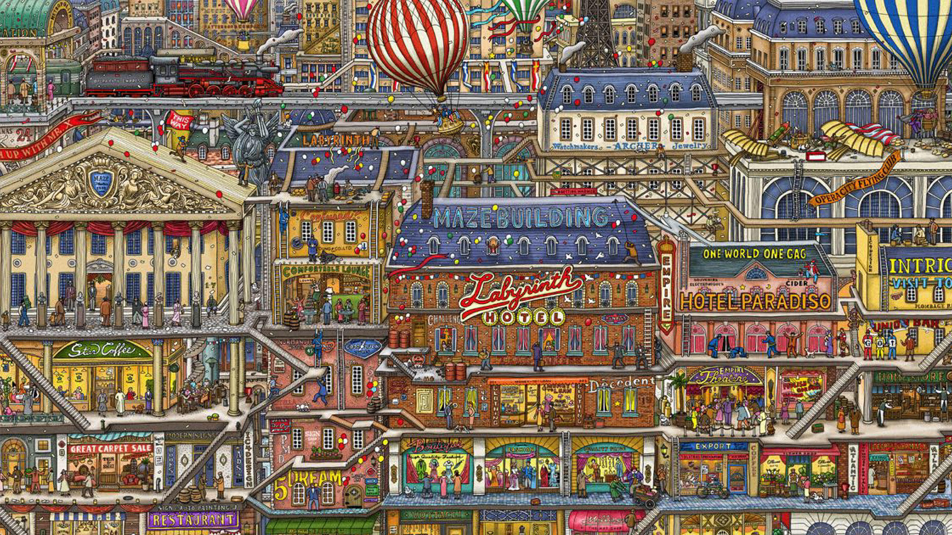 迷宫大侦探 Labyrinth City 迷宫大侦探 Labyrinth City