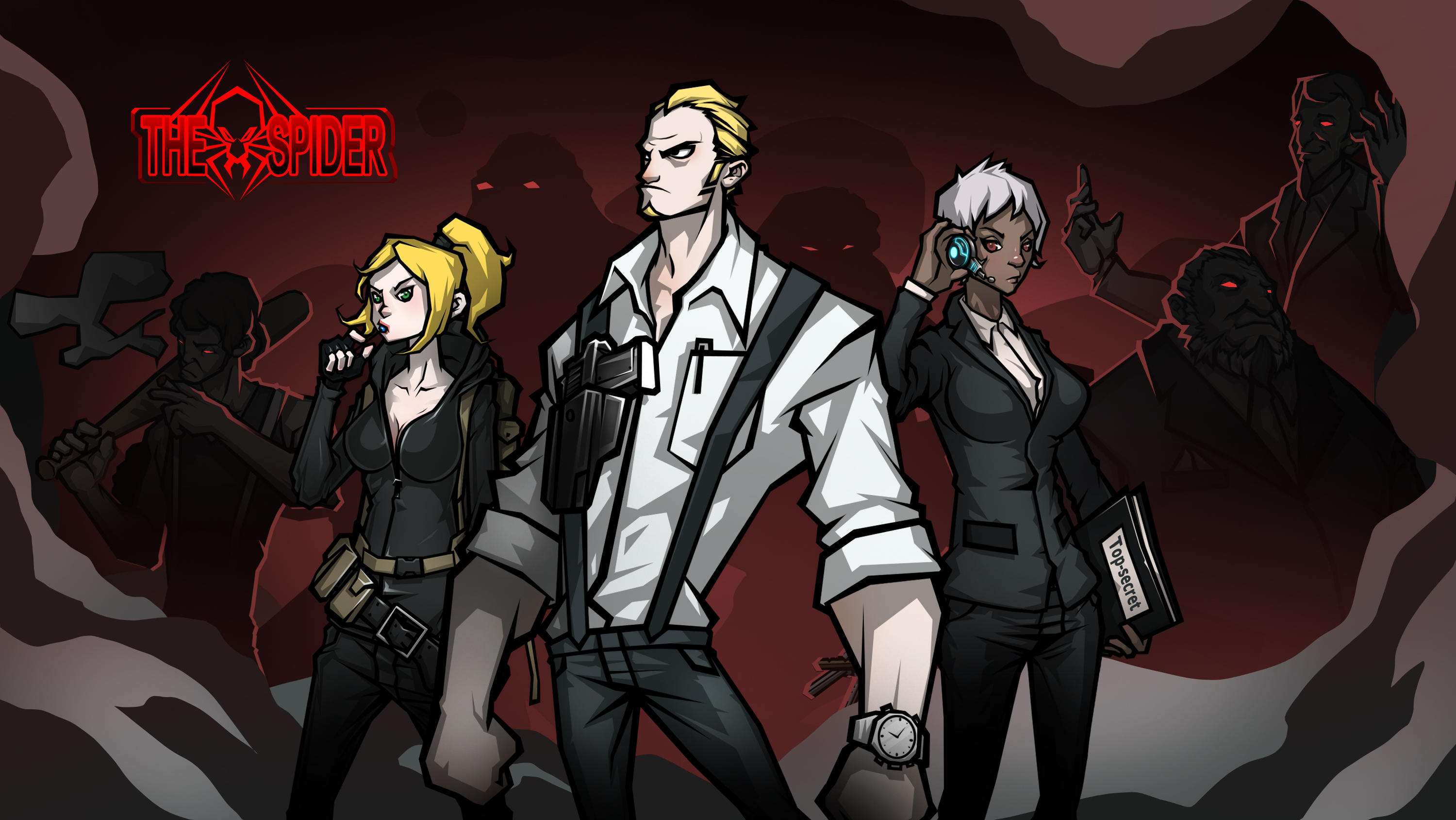 蜘蛛小队 蜘蛛小队