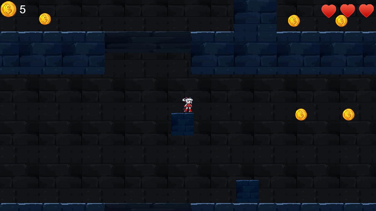 地下魔城与白发公主