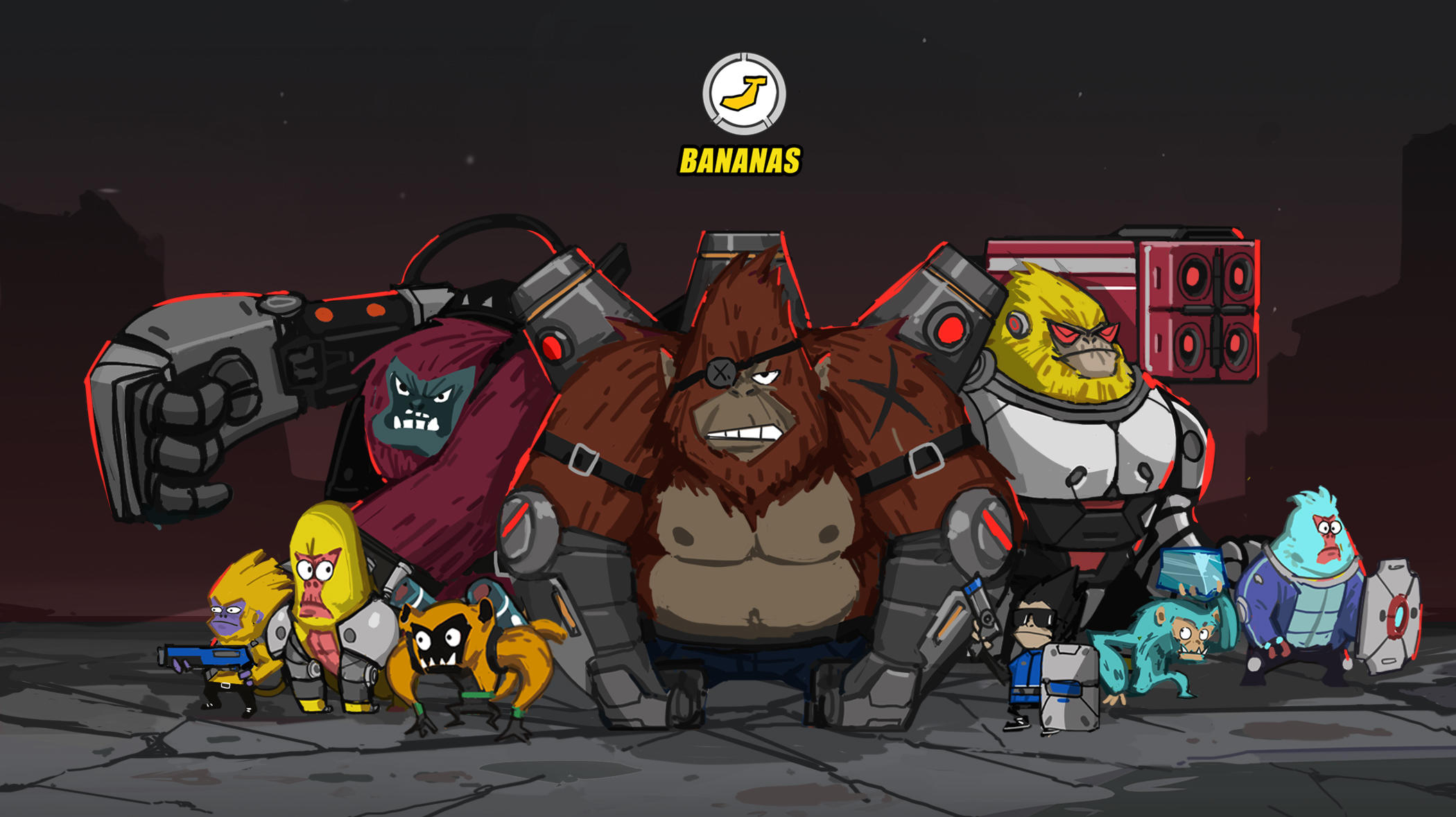 愤怒的香蕉 愤怒的香蕉