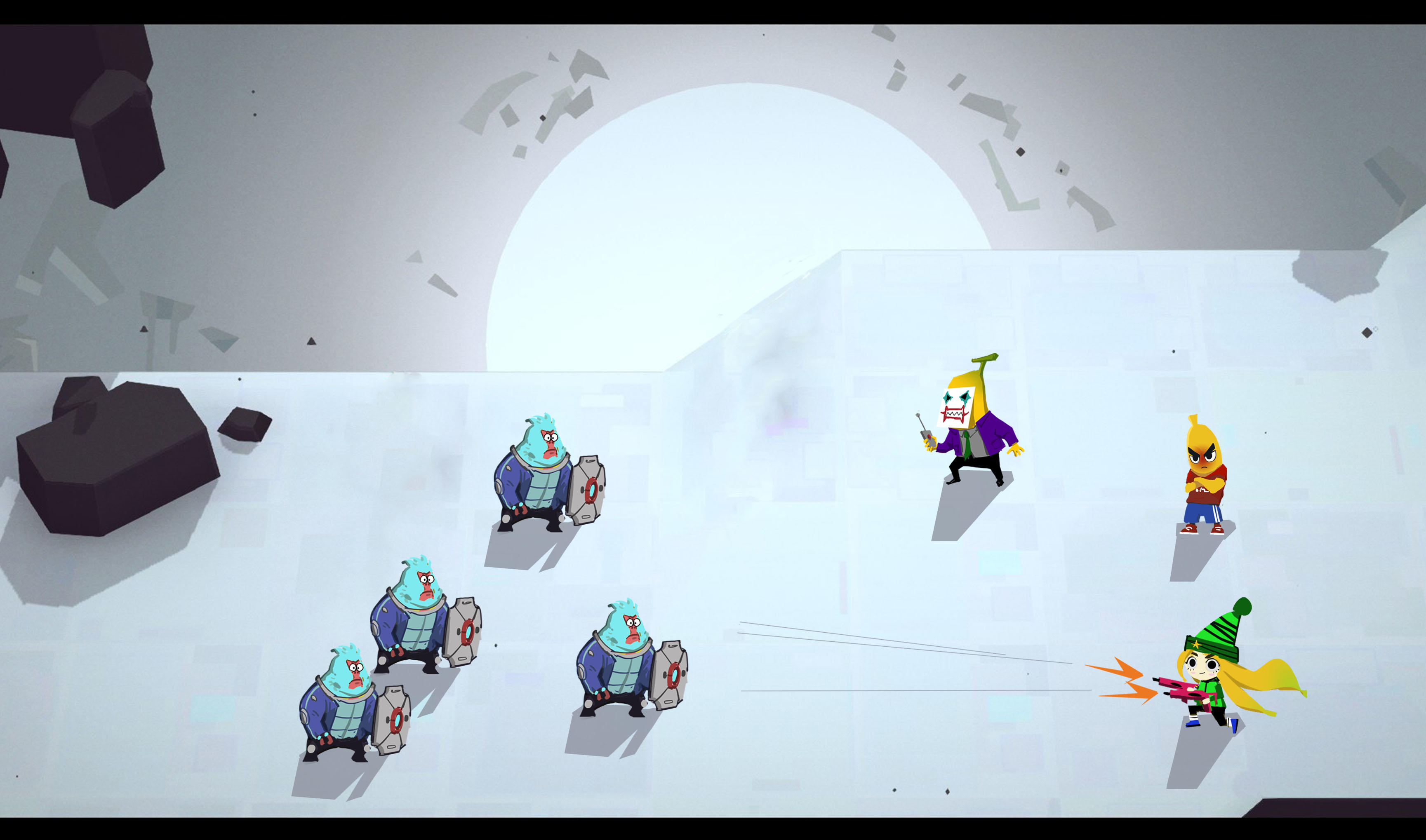 愤怒的香蕉 愤怒的香蕉