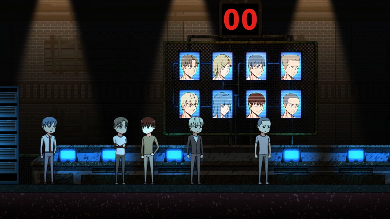 噩梦游戏 噩梦游戏