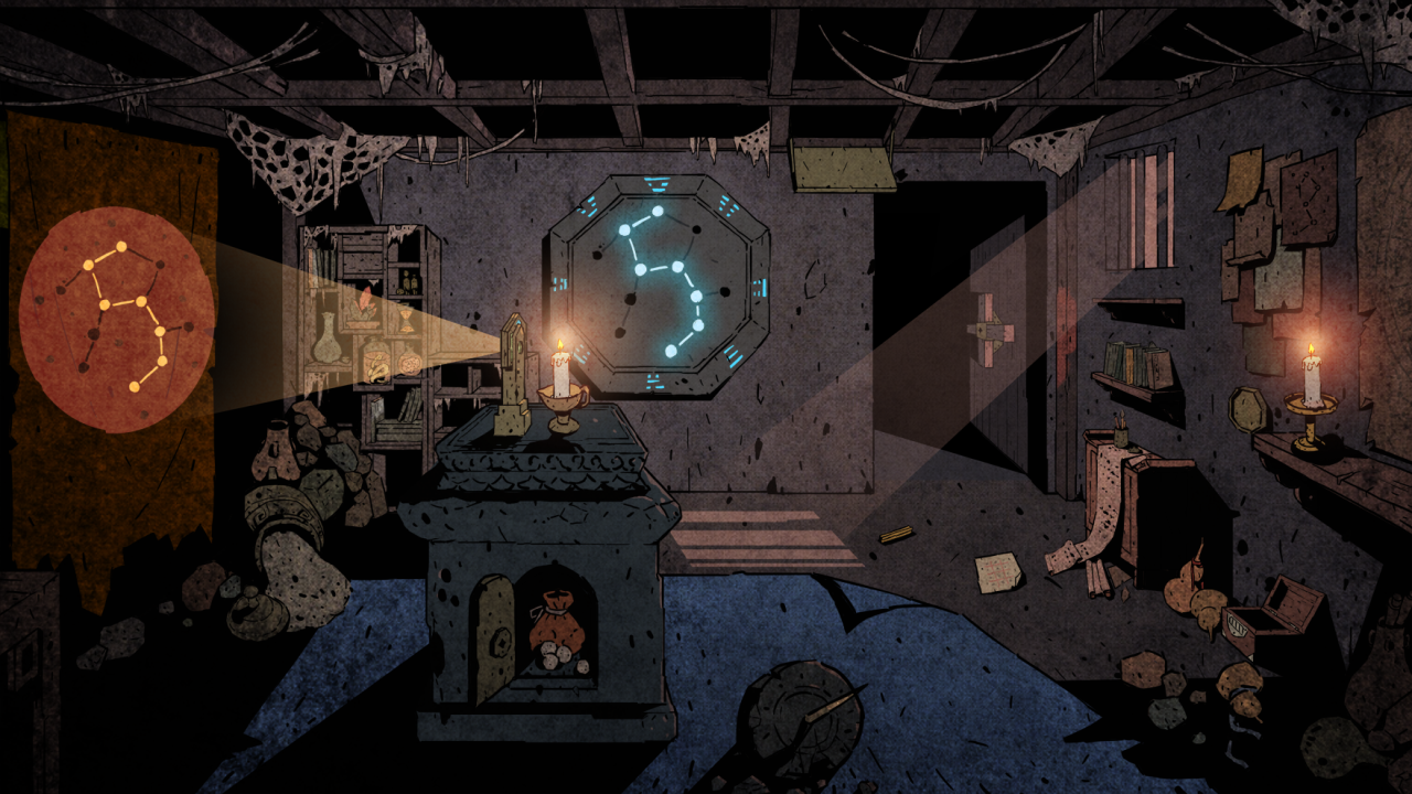 侠隐行录:困境疑云 侠隐行录:困境疑云