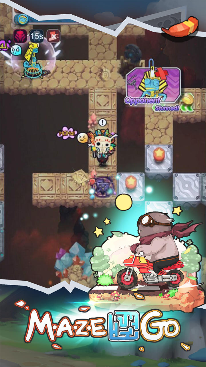 迷宫快跑(Maze GO!) 迷宫快跑(Maze GO!)