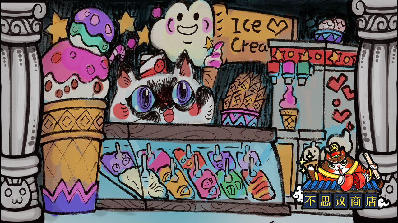 世界猫物语之不思议商店 世界猫物语之不思议商店